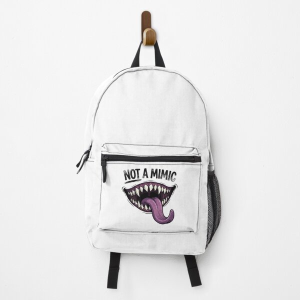 Item preview, Not A Mimic Funny Purple Monster Mouth Tabletop Gaming designed and sold by Fenay Designs.