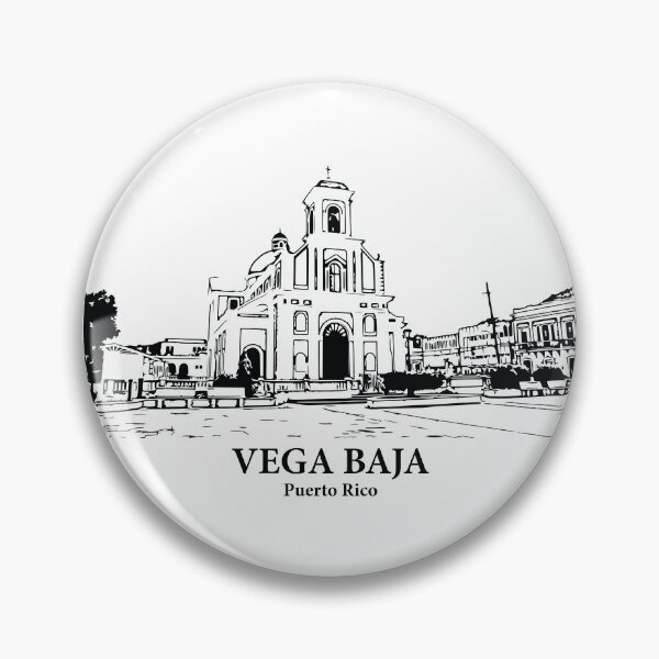 Item preview, Vega Baja - Puerto Rico designed and sold by Lakeric Cityscapes.