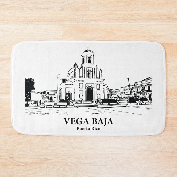 Item preview, Vega Baja - Puerto Rico designed and sold by Lakeric Cityscapes.