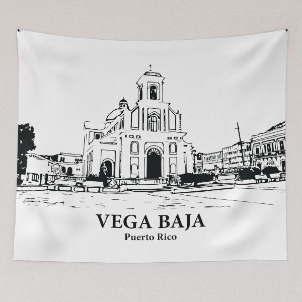 Item preview, Vega Baja - Puerto Rico designed and sold by Lakeric Cityscapes.