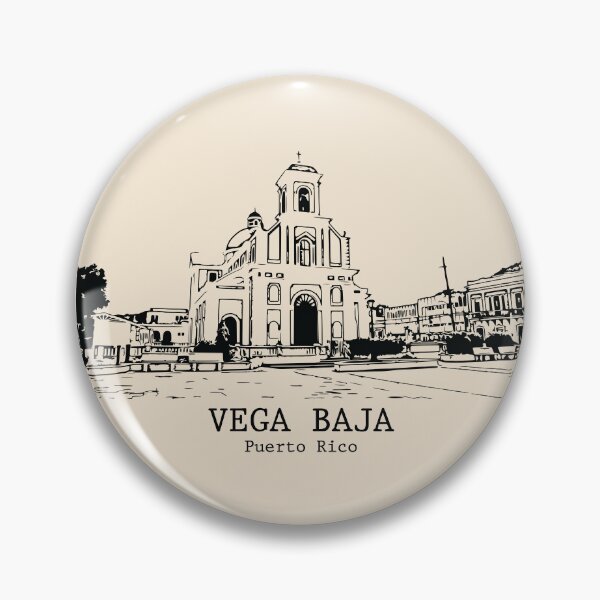 Item preview, Vega Baja - Puerto Rico designed and sold by Lakeric Cityscapes.