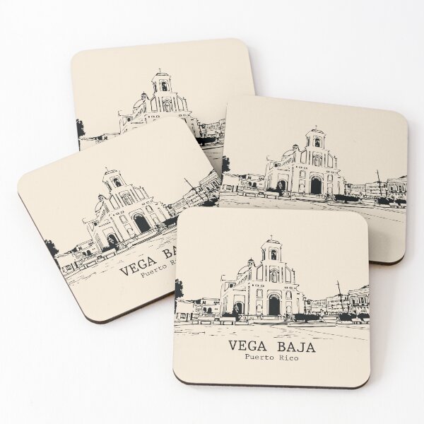 Item preview, Vega Baja - Puerto Rico designed and sold by Lakeric Cityscapes.