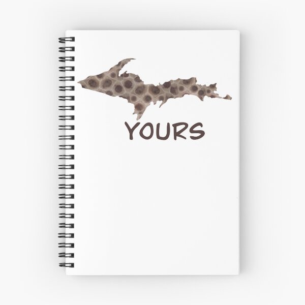 Item preview, Funny Yupper saying,“Up yours” Michigan humor, Petoskey stone pattern  designed and sold by hollycooper.