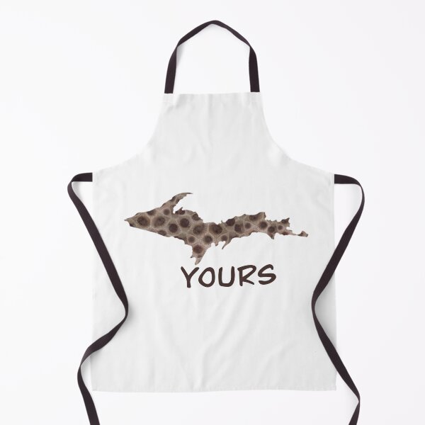 Item preview, Funny Yupper saying,“Up yours” Michigan humor, Petoskey stone pattern designed and sold by hollycooper.