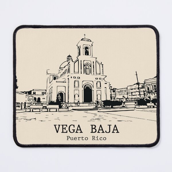 Item preview, Vega Baja - Puerto Rico designed and sold by Lakeric Cityscapes.