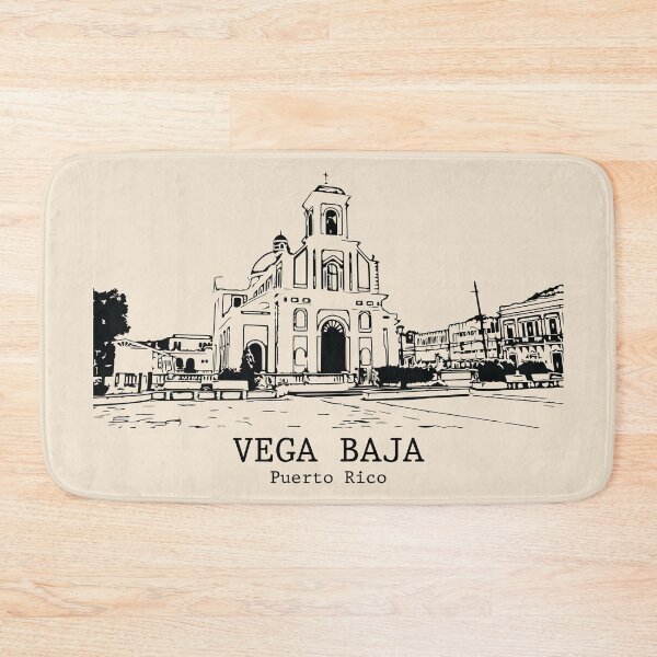 Item preview, Vega Baja - Puerto Rico designed and sold by Lakeric Cityscapes.