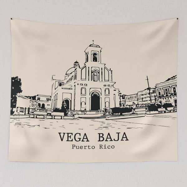 Item preview, Vega Baja - Puerto Rico designed and sold by Lakeric Cityscapes.