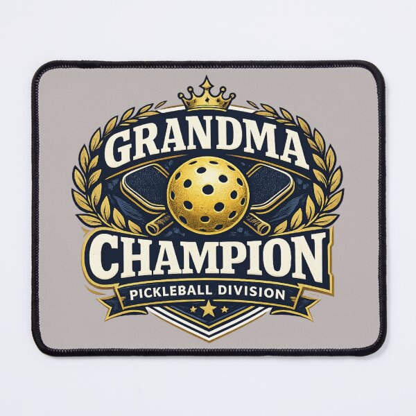Item preview, Pickleball Grandma Champion Shirt – Athletic Championship Style Tee – Gift for Competitive Grandmother designed and sold by Pickleball-Gift.
