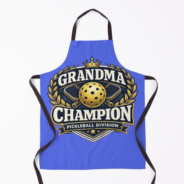 Item preview, Pickleball Grandma Champion Shirt – Athletic Championship Style Tee – Gift for Competitive Grandmother designed and sold by Pickleball-Gift.