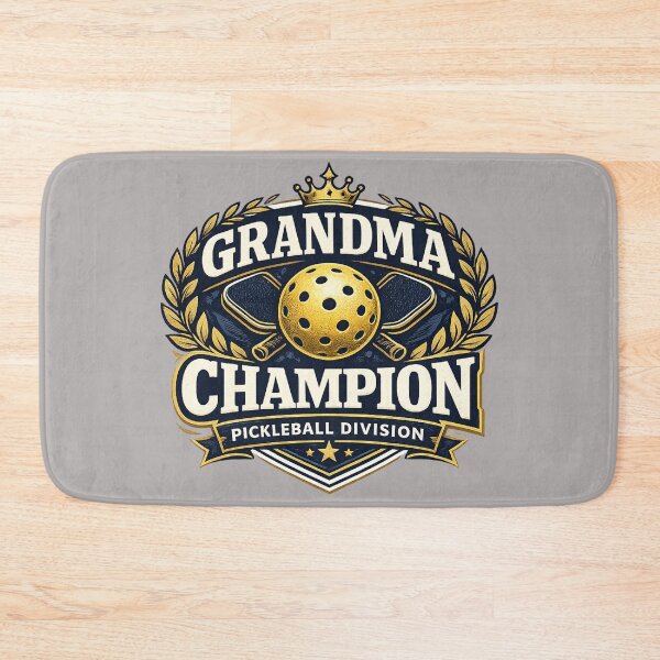 Item preview, Pickleball Grandma Champion Shirt – Athletic Championship Style Tee – Gift for Competitive Grandmother designed and sold by Pickleball-Gift.