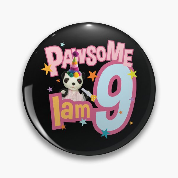 Item preview, Sooty Soo I Am Nine 9th Birthday Pawsome Kids designed and sold by All-And-Every.