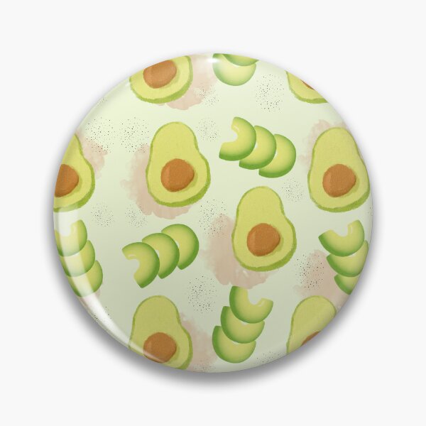 Item preview, Green Avocado Pattern designed and sold by ApricityPhrases.