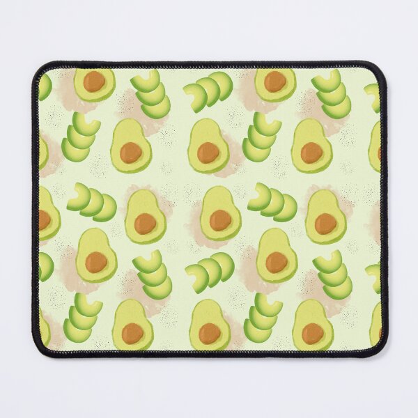 Item preview, Green Avocado Pattern designed and sold by ApricityPhrases.