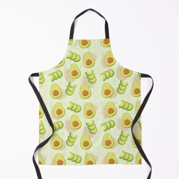 Item preview, Green Avocado Pattern designed and sold by ApricityPhrases.
