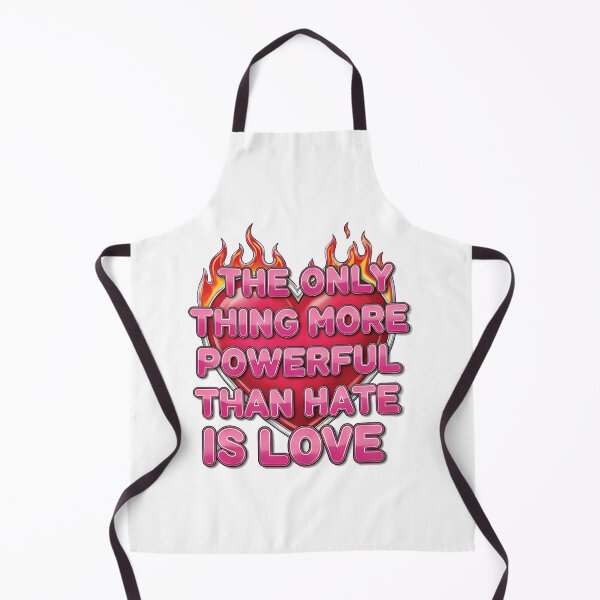 Item preview, The Only Thing More Powerful Than Hate Is Love  designed and sold by Uglyandcute.