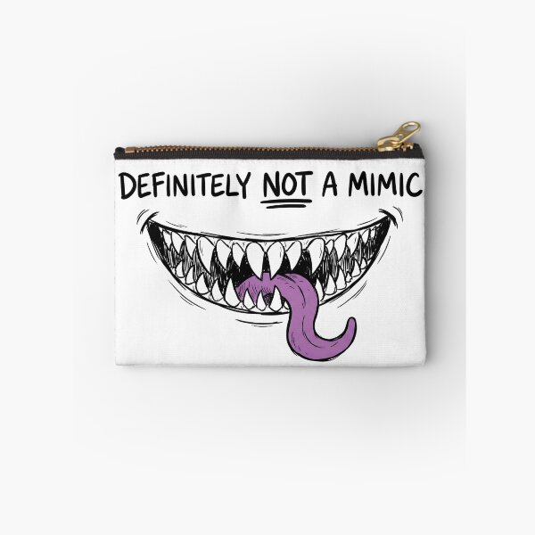 Item preview, Definitely Not A Mimic Sketch Monster Mouth RPG Humor designed and sold by Fenay Designs.