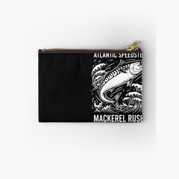 Item preview, Atlantic Speedster - Mackerel and Ocean Waves designed and sold by PixelStudioBe.