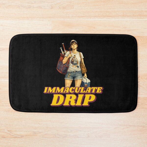 Item preview, Immaculate Drip -- Baseball/Softball Mom Humor designed and sold by The Sporty Nerd.