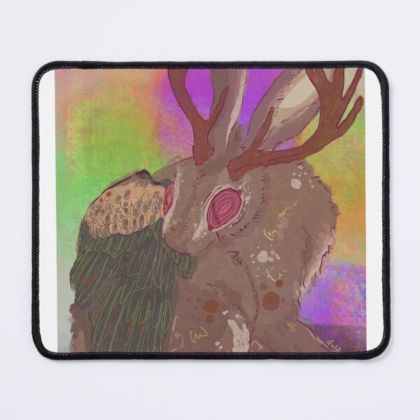 Item preview, Self-preening Wolpertinger designed and sold by LesbianMastermind.