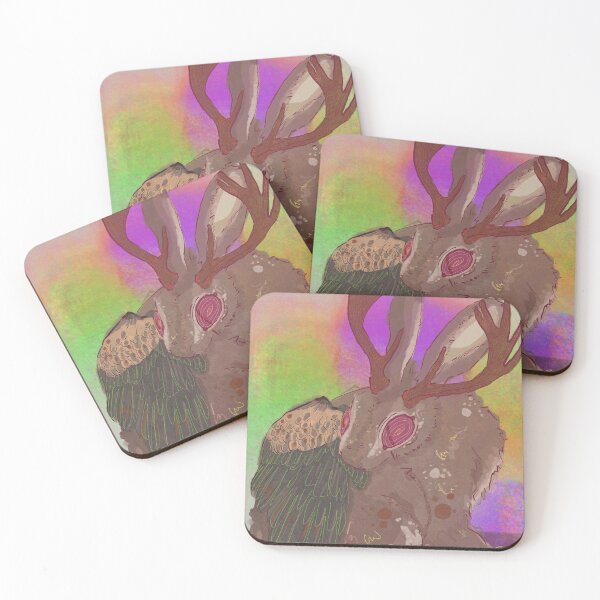 Item preview, Self-preening Wolpertinger designed and sold by LesbianMastermind.