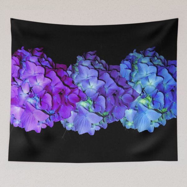 Item preview, purple pink hydrangeas | Periwinkle blue hydrangea | teal hydrangeas | Romantic blue floral | elegant pink floral | pretty purple floral designed and sold by hollycooper.