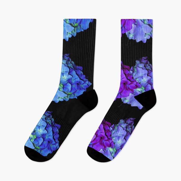 Item preview, purple pink hydrangeas | Periwinkle blue hydrangea | teal hydrangeas | Romantic blue floral | elegant pink floral | pretty purple floral designed and sold by hollycooper.
