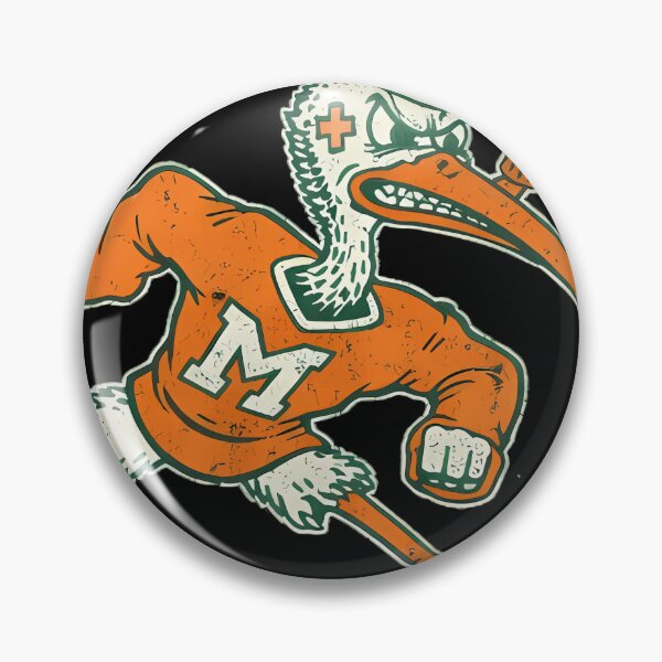 Item preview, Miami Hurricanes Ibis Classic Vintage Mascot Desig designed and sold by AnaBode.