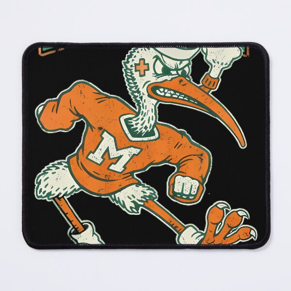 Item preview, Miami Hurricanes Ibis Classic Vintage Mascot Desig designed and sold by AnaBode.