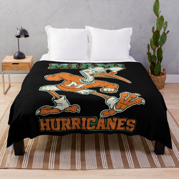 Item preview, Miami Hurricanes Ibis Classic Vintage Mascot Desig designed and sold by AnaBode.