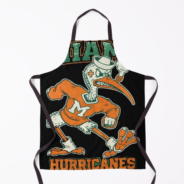 Item preview, Miami Hurricanes Ibis Classic Vintage Mascot Desig designed and sold by AnaBode.
