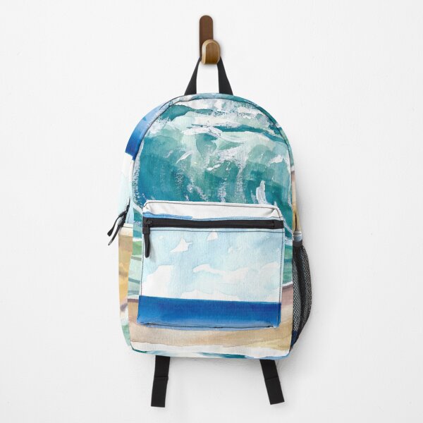 Item preview, Flamands Beach Breaking Waves in St. Barthelemy designed and sold by artshop77.
