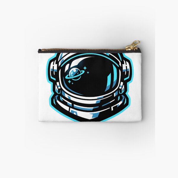 Item preview, Space Helmet Badge – Minimal Astronaut Emblem designed and sold by wait4signal.
