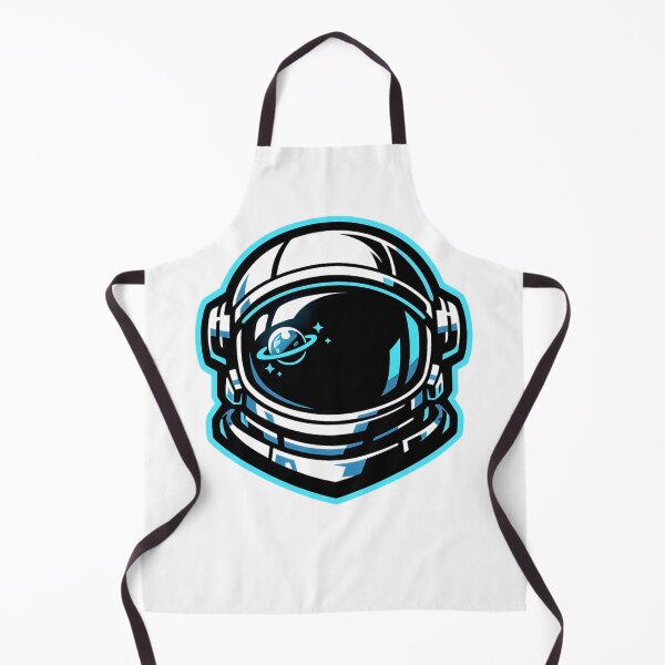 Item preview, Space Helmet Badge – Minimal Astronaut Emblem designed and sold by wait4signal.