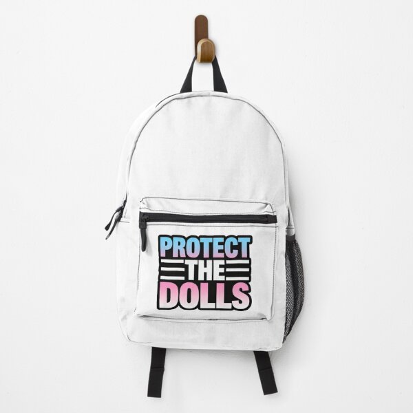 Item preview, Protect The Dolls - Pastel Aesthetic Trans Pride Support designed and sold by EchoPrint Co..