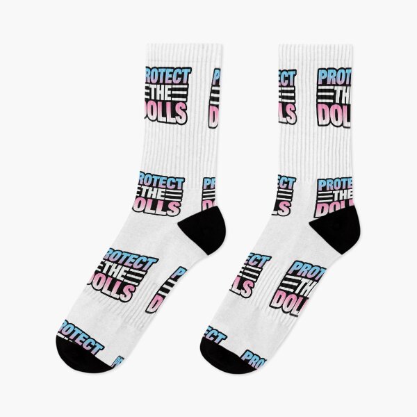 Item preview, Protect The Dolls - Pastel Aesthetic Trans Pride Support designed and sold by EchoPrint Co..