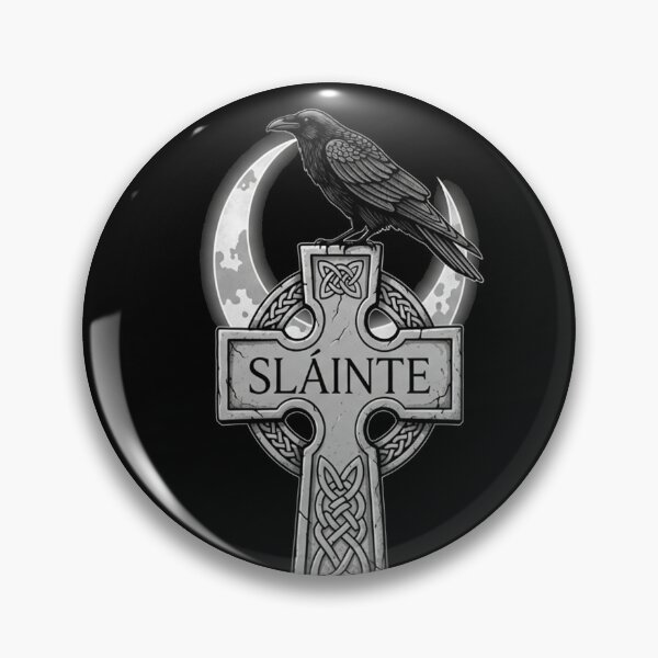 Item preview, Sláinte — Celtic Mythology Epic Scene St Patrick's Day designed and sold by FelixnRobinus.