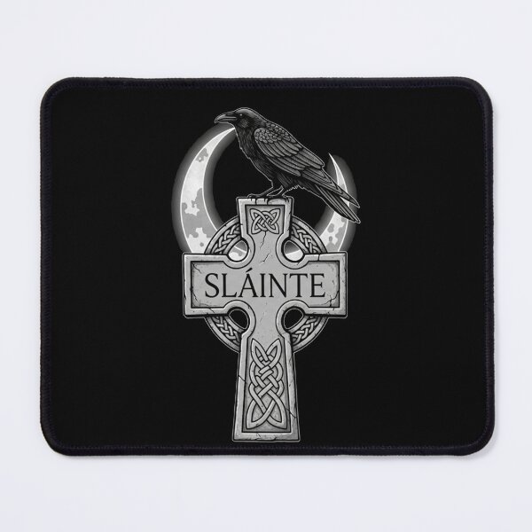 Item preview, Sláinte — Celtic Mythology Epic Scene St Patrick's Day designed and sold by FelixnRobinus.