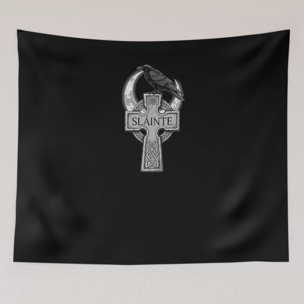 Item preview, Sláinte — Celtic Mythology Epic Scene St Patrick's Day designed and sold by FelixnRobinus.