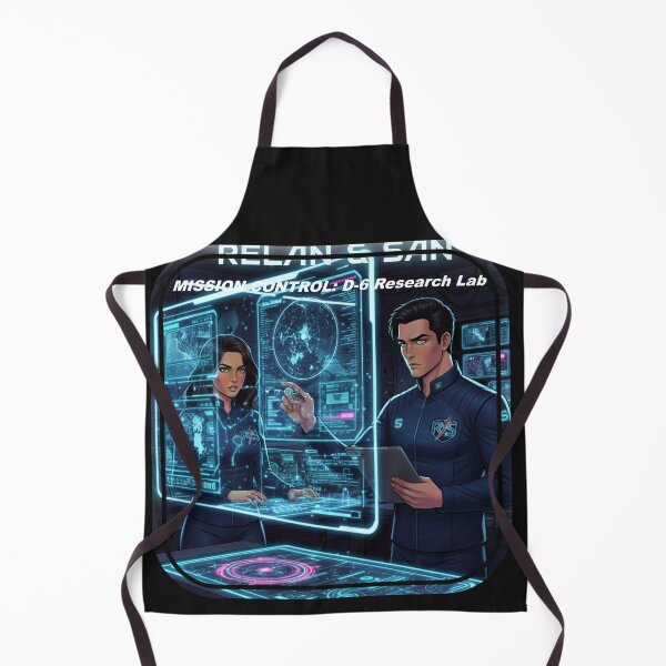 Item preview, Relan & San: Dimension-6 Research Lab | Futuristic Cyber Operations designed and sold by RS-Globalist-.