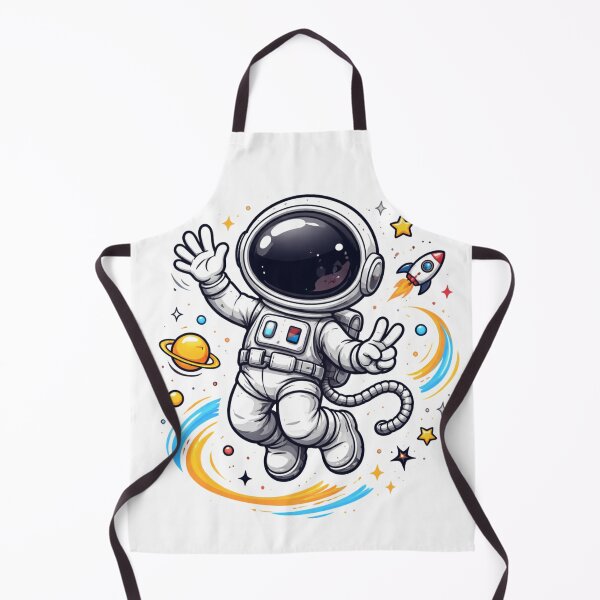 Item preview, Floating Astronaut designed and sold by ArtDecorPixell.