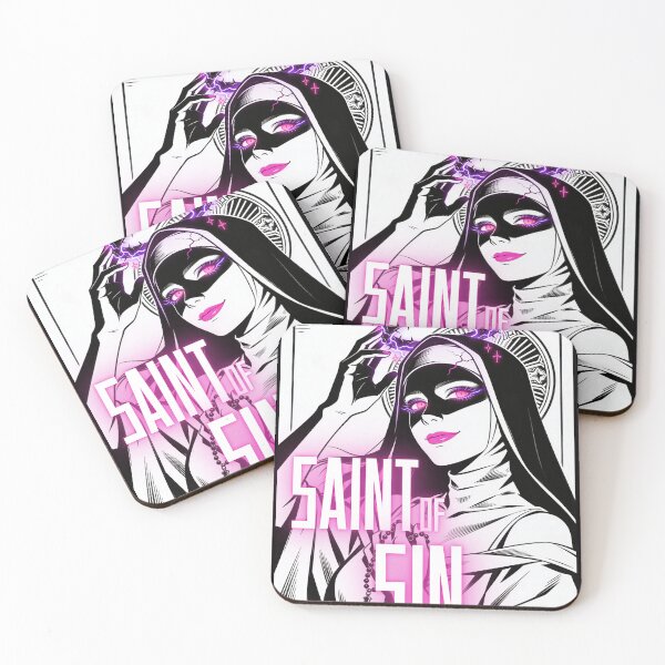 Item preview, THE SAINT OF SIN – Dark fantasy Gothic Tarot designed and sold by DarkMedieval.