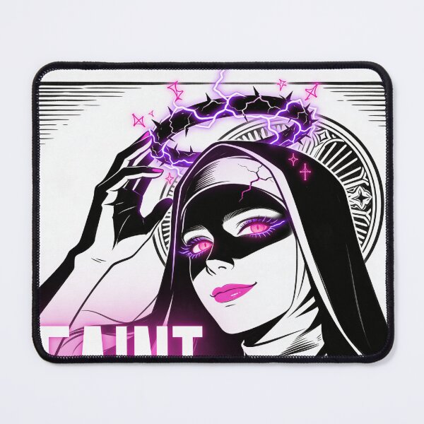 Item preview, THE SAINT OF SIN – Dark fantasy Gothic Tarot designed and sold by DarkMedieval.