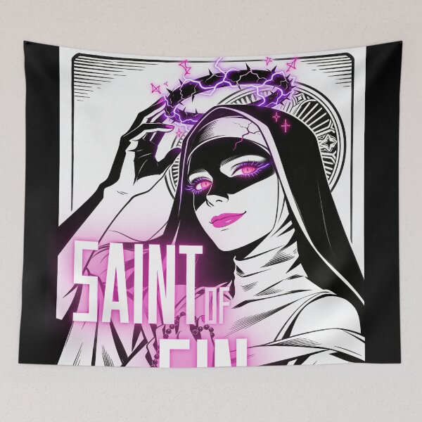 Item preview, THE SAINT OF SIN – Dark fantasy Gothic Tarot designed and sold by DarkMedieval.