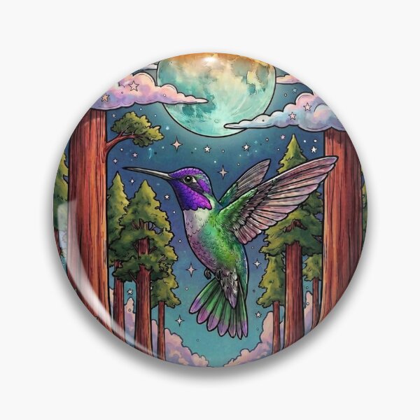 Item preview, Costa's Hummingbird designed and sold by SCHummingbirds.