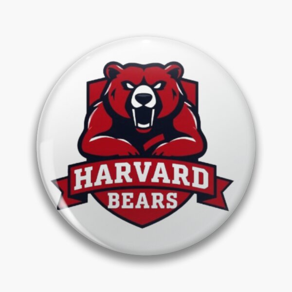Item preview, Harvard Bear Mascot Logo – Bold Red Athletic College Style designed and sold by MystiColo.