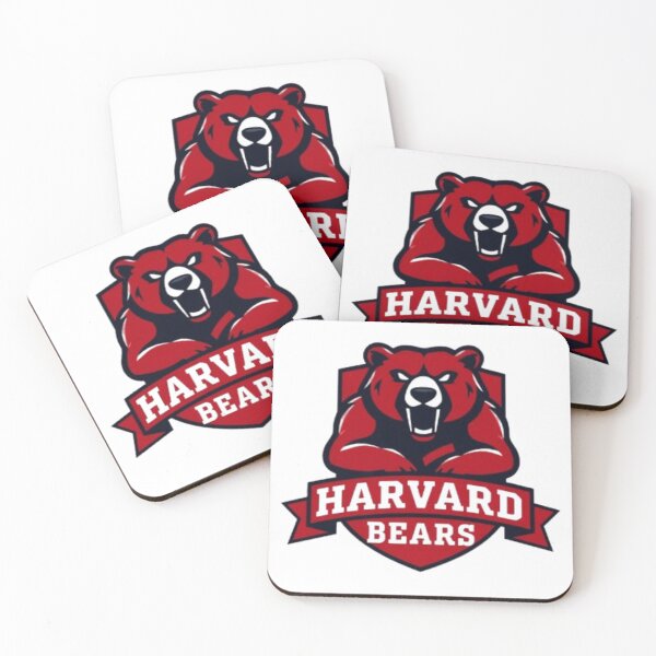 Item preview, Harvard Bear Mascot Logo – Bold Red Athletic College Style designed and sold by MystiColo.