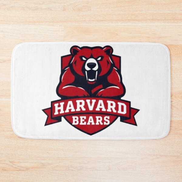 Item preview, Harvard Bear Mascot Logo – Bold Red Athletic College Style designed and sold by MystiColo.
