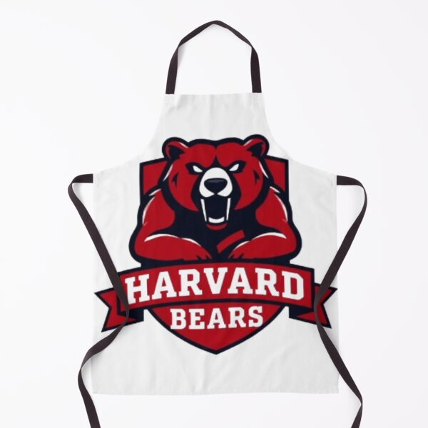 Item preview, Harvard Bear Mascot Logo – Bold Red Athletic College Style designed and sold by MystiColo.