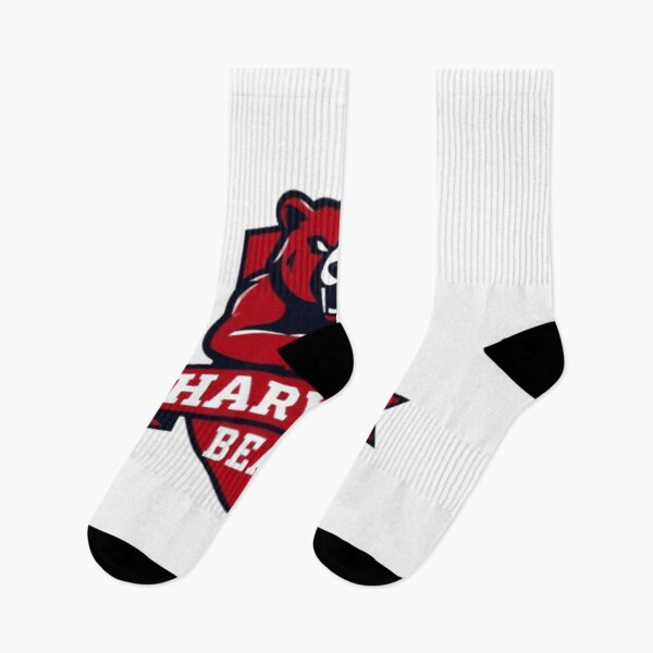 Item preview, Harvard Bear Mascot Logo – Bold Red Athletic College Style designed and sold by MystiColo.