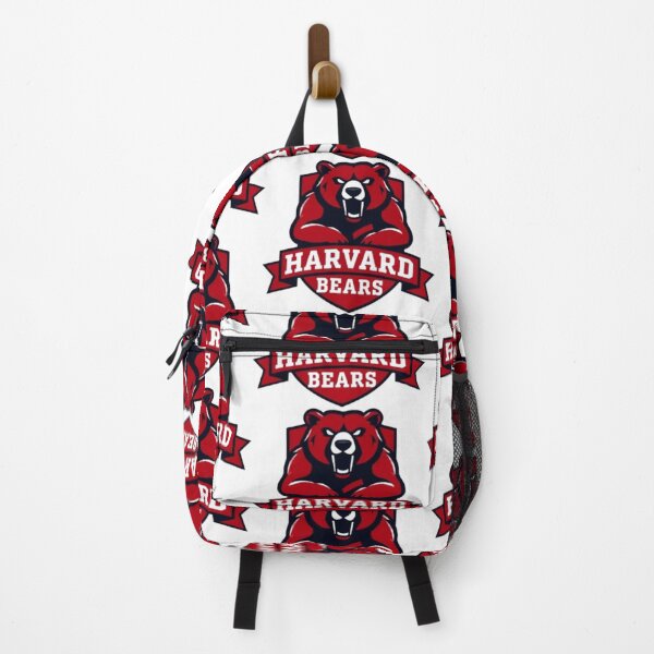 Item preview, Harvard Bear Mascot Logo – Bold Red Athletic College Style designed and sold by MystiColo.